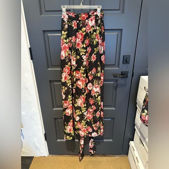 2-piece rose maxi dress set (2XL) NWOT - Picture 7 of 11